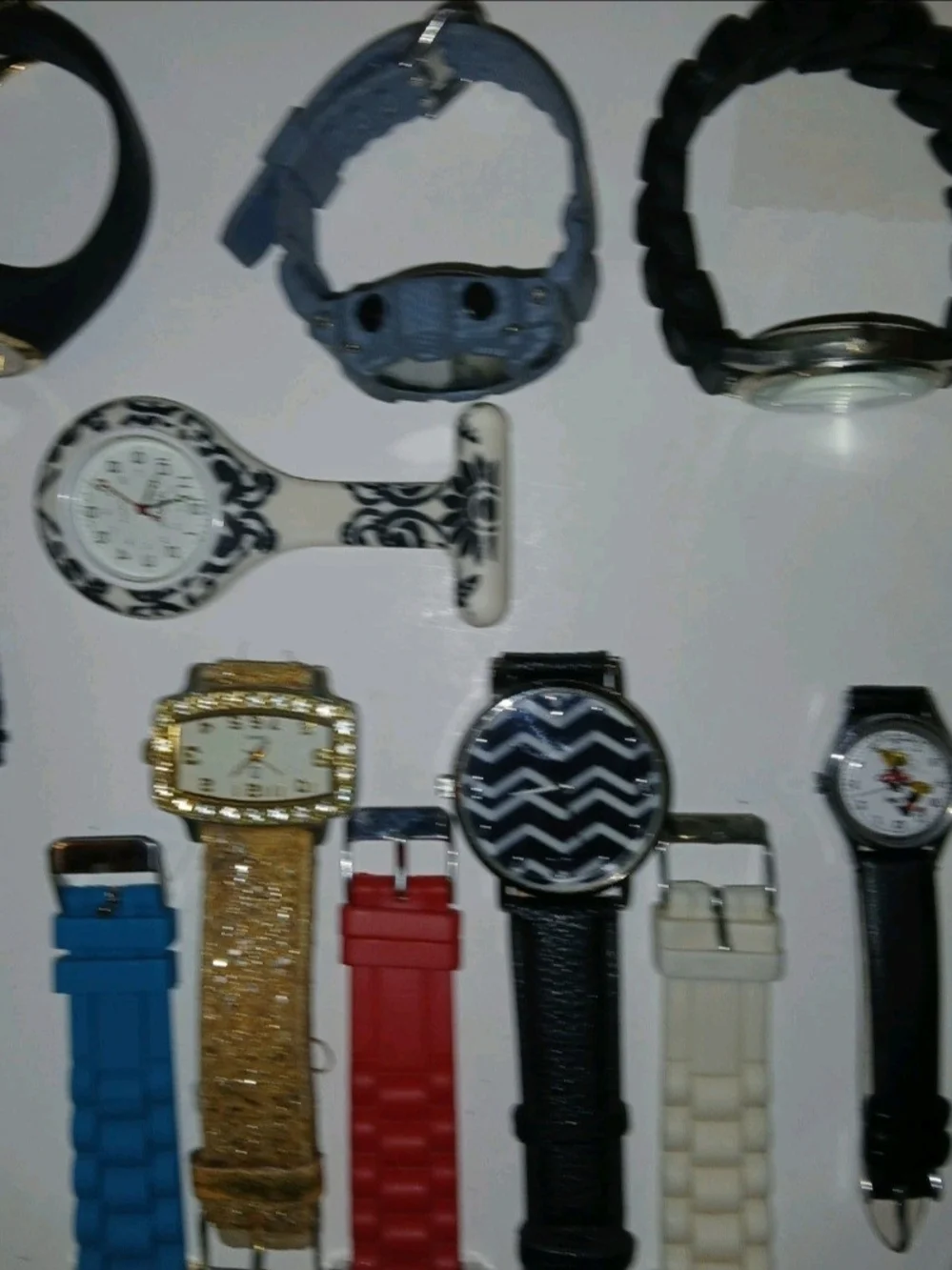 Womens Watch Lot 46 Vintage Modern Mix Tone All Tested New Batteries